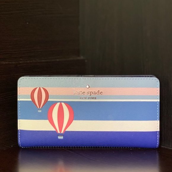 kate spade Bags Kate Spade Up Up Away Hot Air Balloon Bifold Poshmark